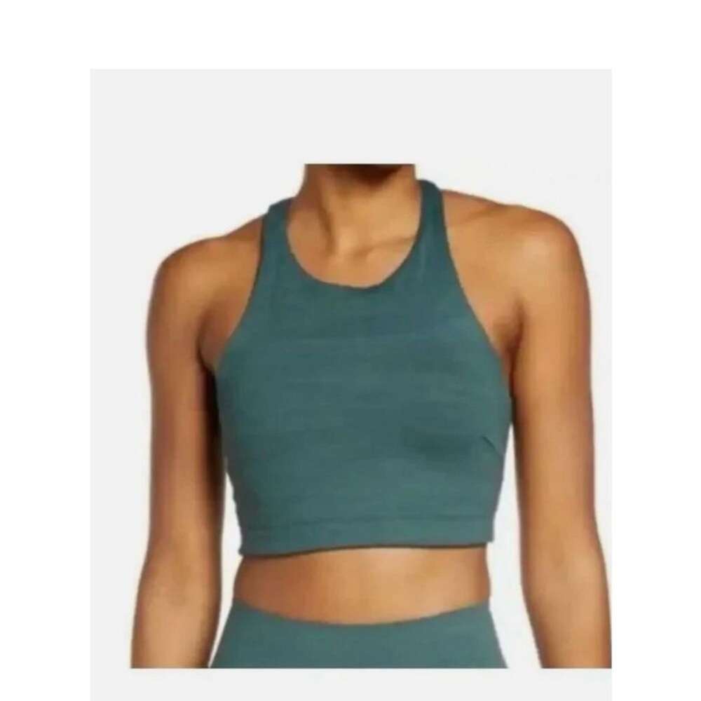 Outdoor Voices Move Free Crop Top Bra